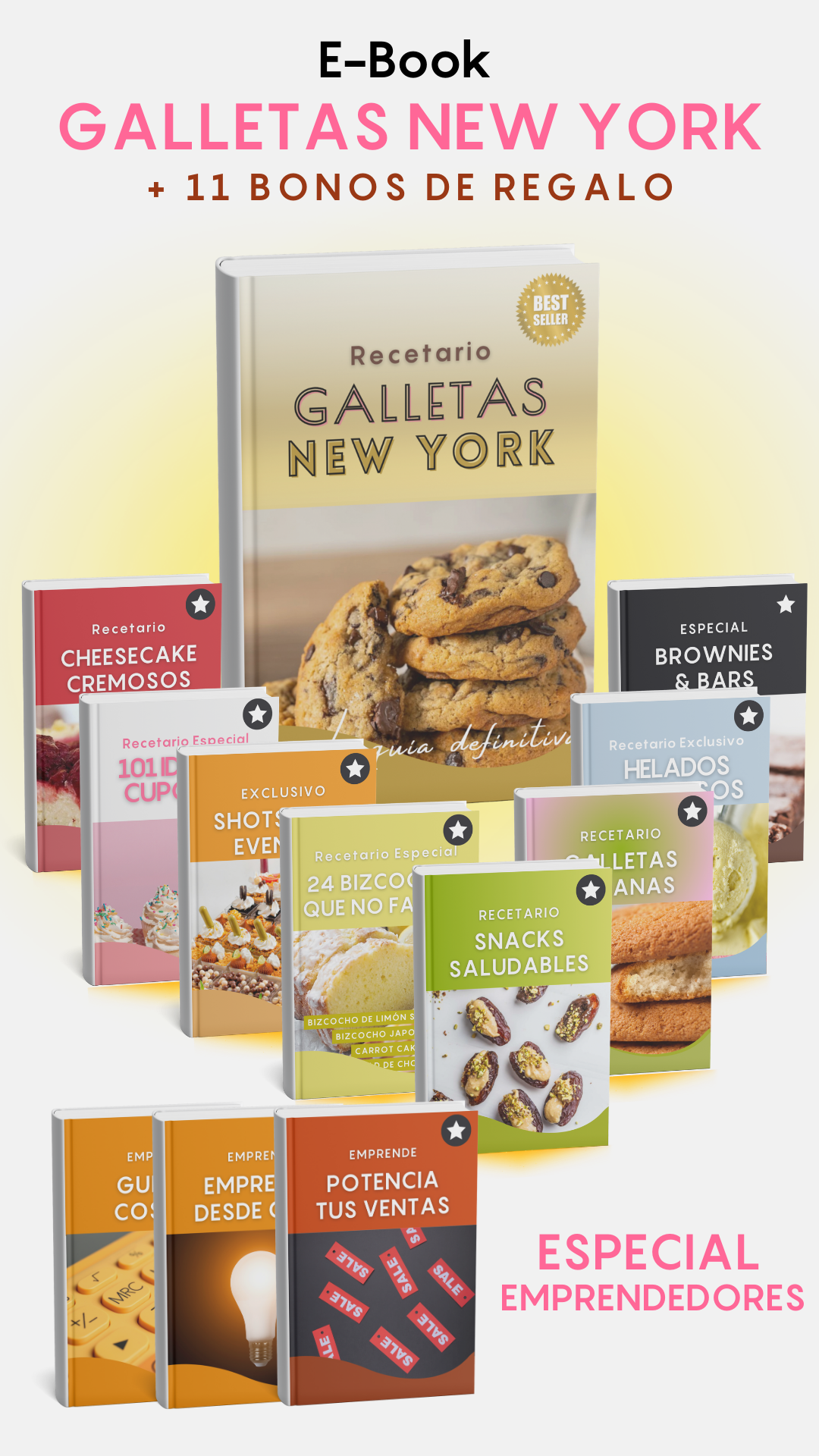 Galletas New York: La Guía Definitiva +11 bonos de Regalo